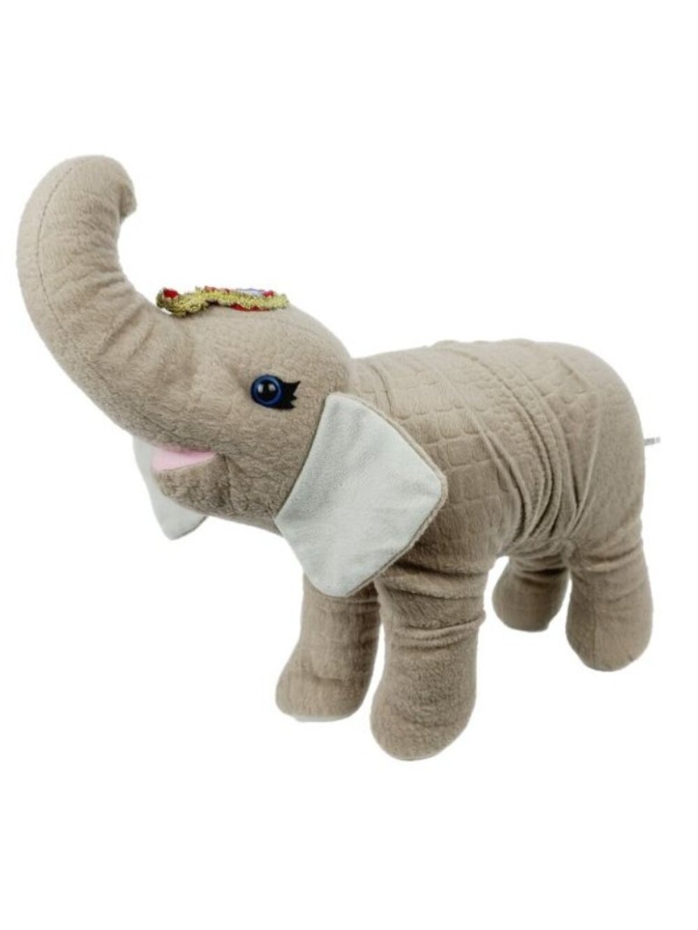 Barnum & Baily The Greatest Show on Earth Circus Elephant Plush Toy Souvenir